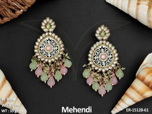 ER-15128-61-Mint Green Pink