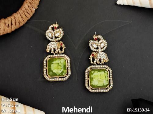 ER-15130-34-PARROT GREEN