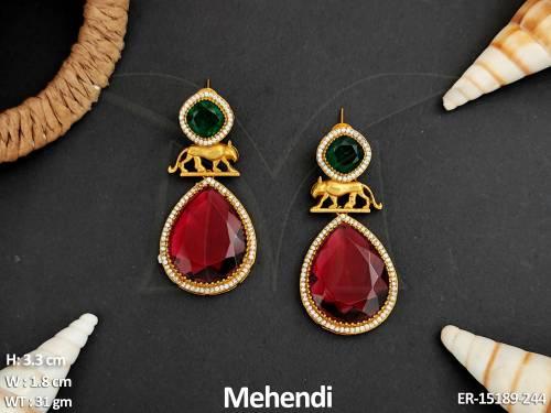 ER-15189-244-RUBY GREEN
