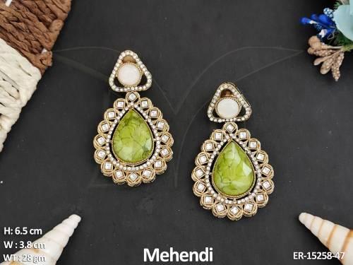 ER-15258-47-PARROT GREEN