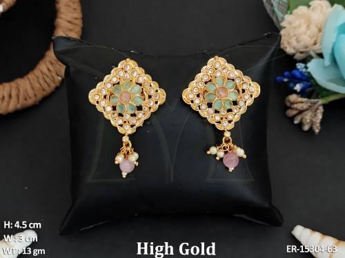 ER-15304-63-Mint Green Pink