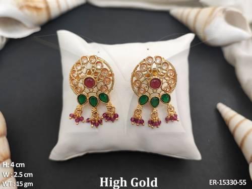 ER-15330-55-RUBY GREEN