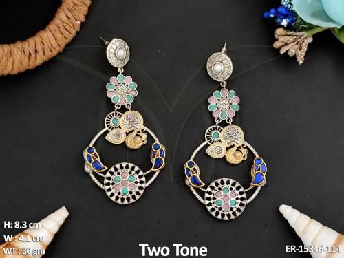 ER-15346-114-Mint Green Pink
