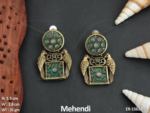 ER-15612-63-Mint Green Pink
