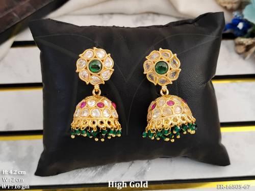 ER-16505-67-GREEN RUBY