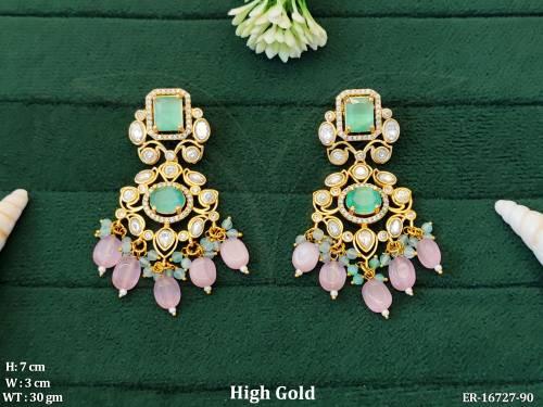 ER-16727-90-Mint Green Pink