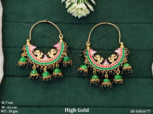 ER-16816-77-RUBY GREEN