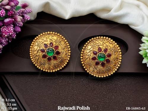ER-16845-63-RUBY GREEN