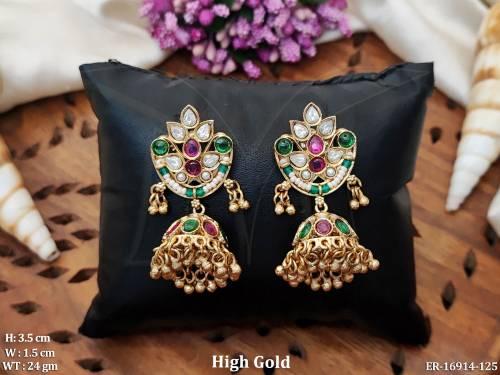 ER-16914-125-RUBY GREEN
