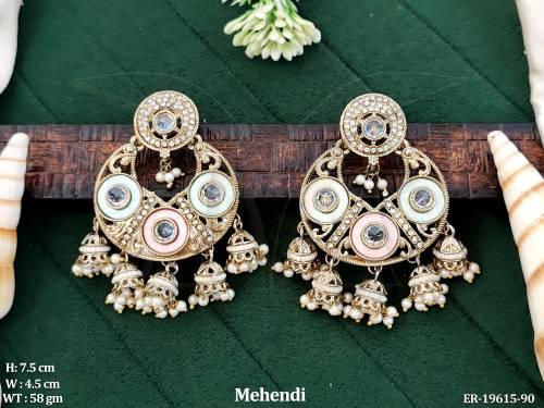 ER-19615-90-Mint Green Pink