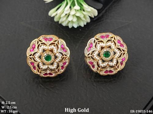 ER-19855-146-RUBY GREEN