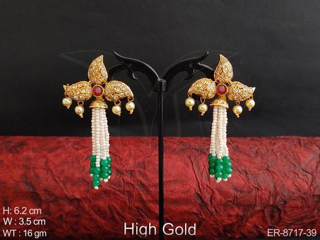 ER-8717-39-RUBY GREEN