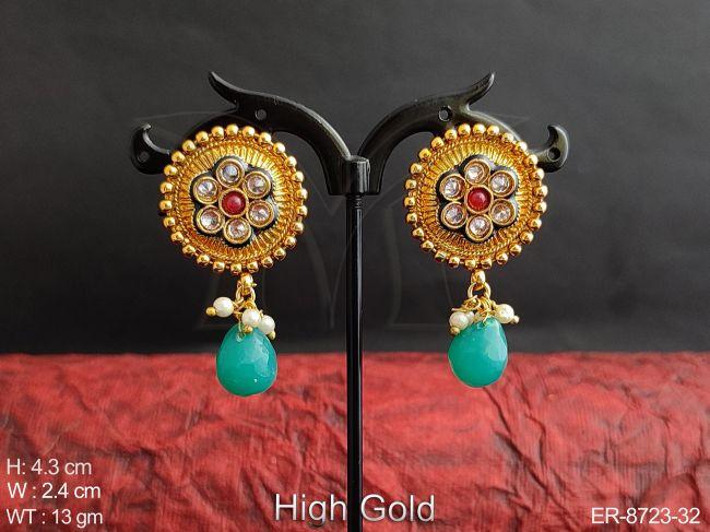 ER-8723-32-RUBY GREEN