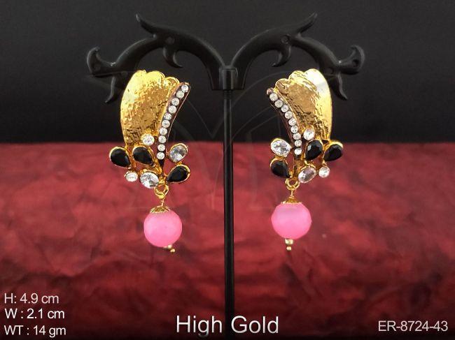 ER-8724-43-Pink Black