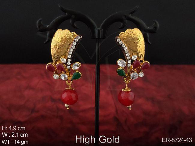 ER-8724-43-GREEN RUBY