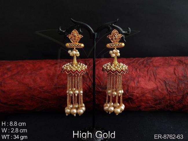 ER-8762-63-TRANSPARENT YELLOW