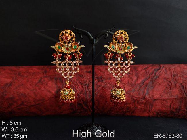 ER-8763-80-RUBY GREEN