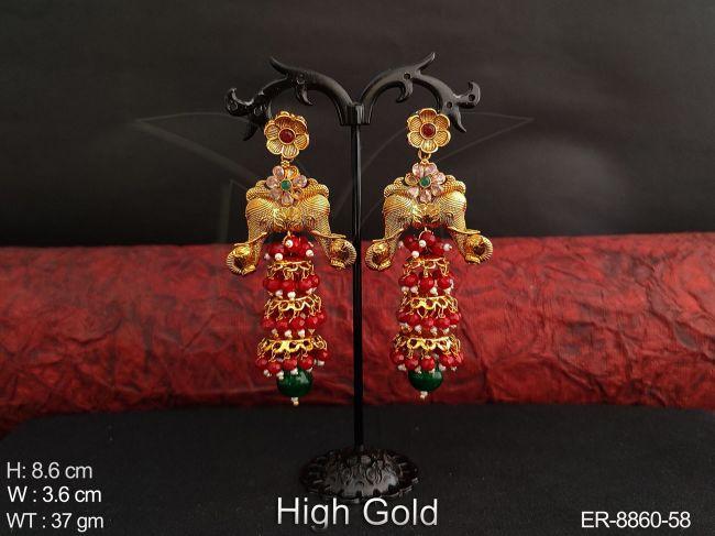 ER-8860-58-RUBY GREEN