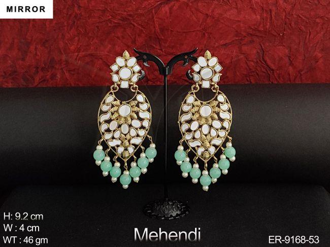 ER-9168-53-MINT GREEN
