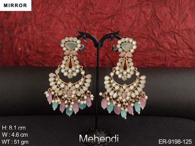 ER-9198-125-Mint Green Pink