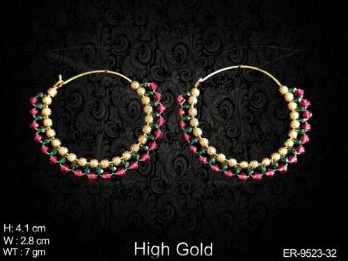 ER-9523-32-RUBY GREEN