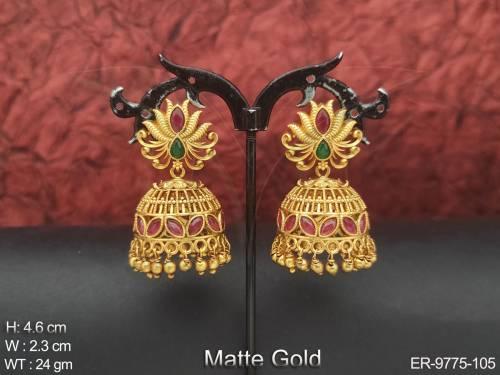 ER-9775-105-RUBY GREEN