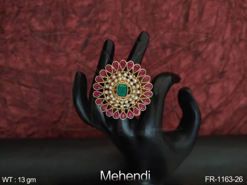 FR-1163-26-RUBY GREEN
