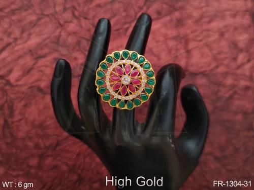 FR-1304-31-GREEN RUBY
