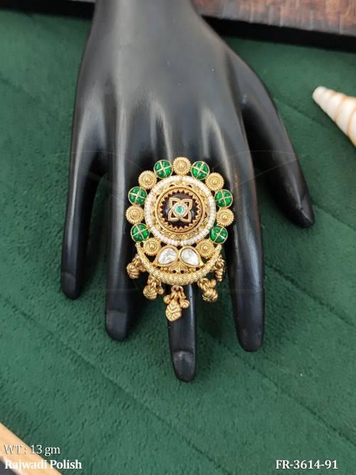 FR-3614-91-RUBY GREEN
