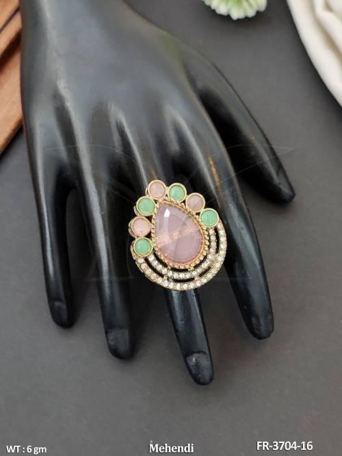 FR-3704-16-Mint Green Pink