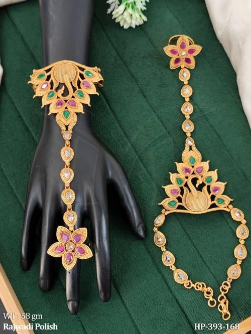 HP-393-168-RUBY GREEN