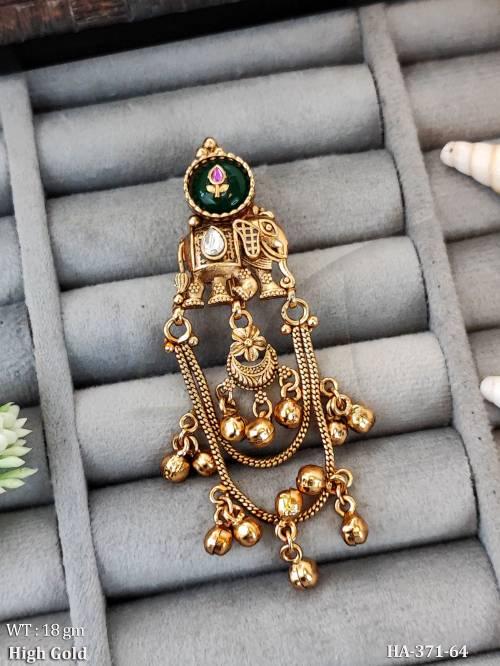 HA-371-64-RUBY GREEN