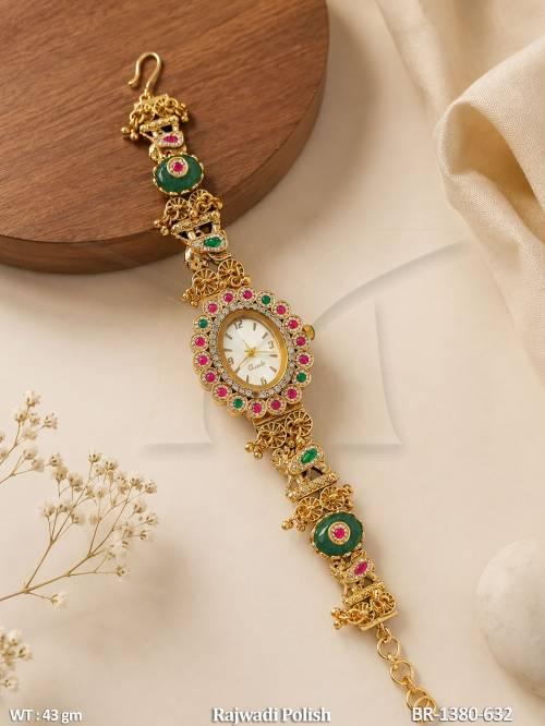 BR-1380-632-RUBY GREEN