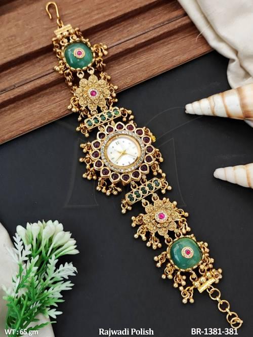 BR-1381-381-RUBY GREEN