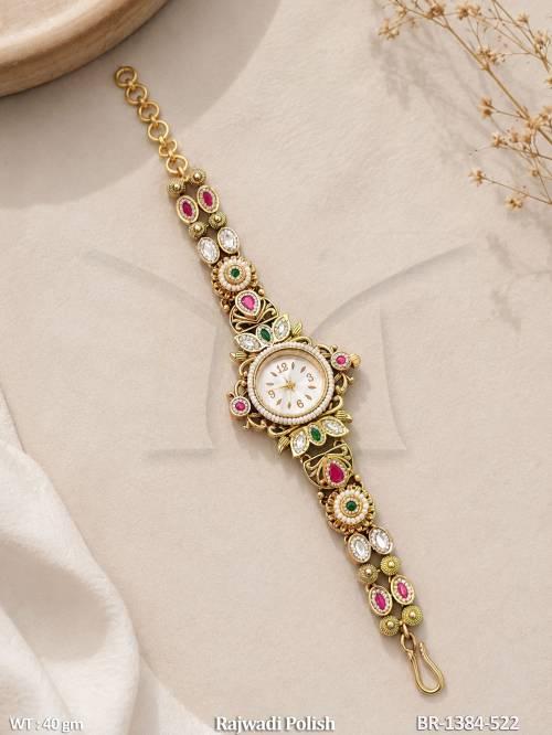 BR-1384-522-RUBY GREEN