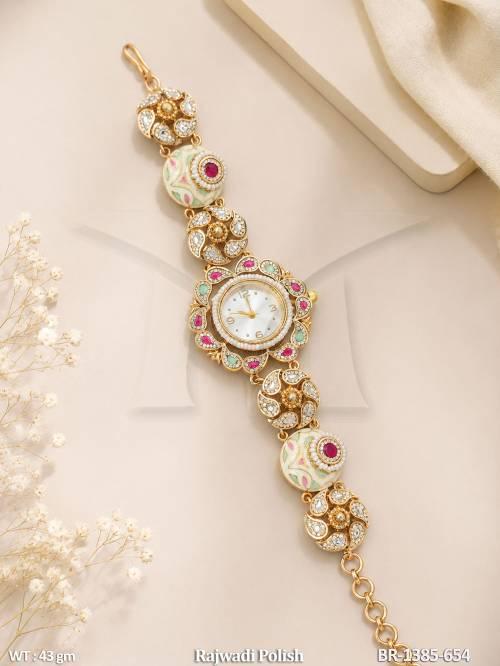 BR-1385-654-RUBY GREEN