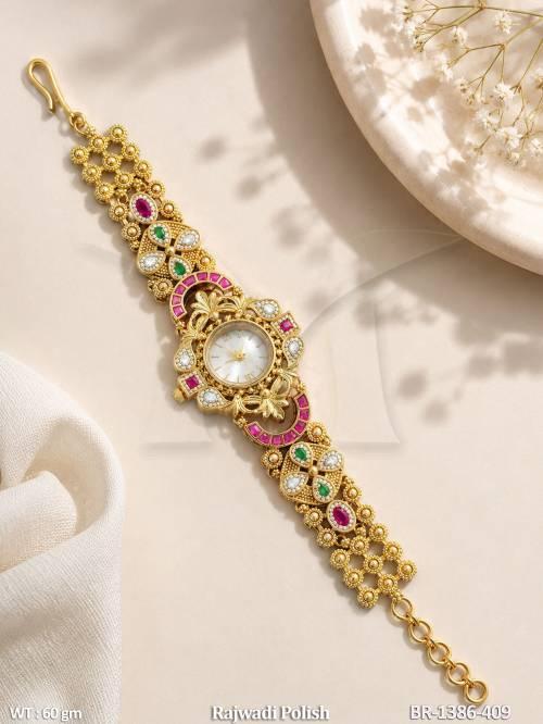 BR-1386-409-RUBY GREEN