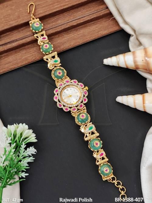 BR-1388-407-RUBY GREEN