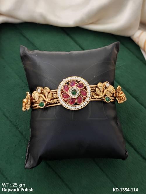 KD-1354-114-RUBY GREEN