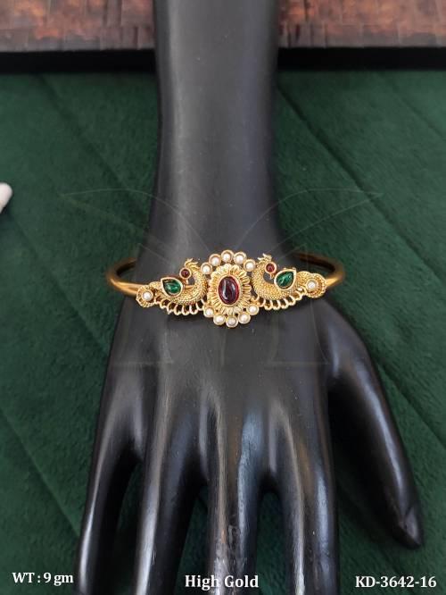 KD-3642-16-RUBY GREEN