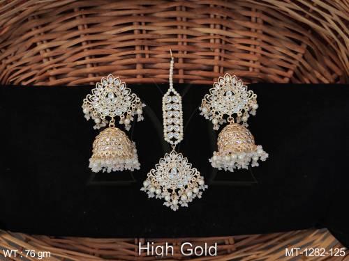 antique-jewellery-fancy-design-high-gold-polish-party-wear-antique-maang-tikka