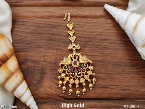 MT-1584-30-RUBY GREEN GOLD