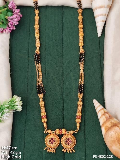 PS-4802-128-RUBY GREEN GOLD