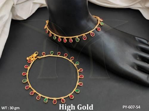 PY-607-54-RUBY GREEN