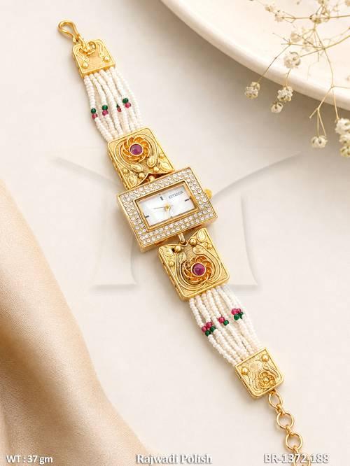 BR-1372-188-RUBY GREEN