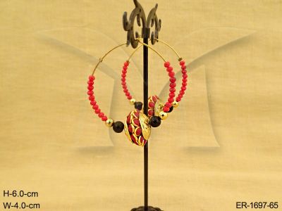 ER-1697-65-RUBY BLACK