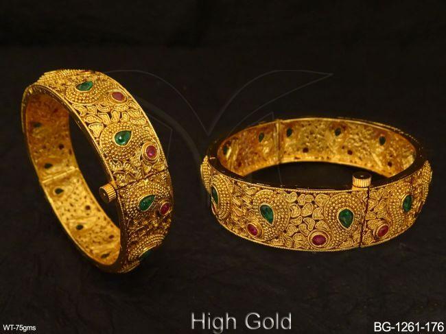 BG-1261-176-RUBY GREEN/2 X 4