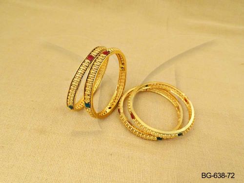 BG-638-72-RUBY GREEN/2 X 4
