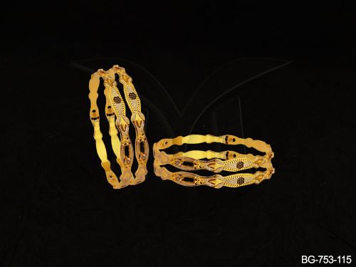 BG-753-115-GOLD SILVER/2 X 2
