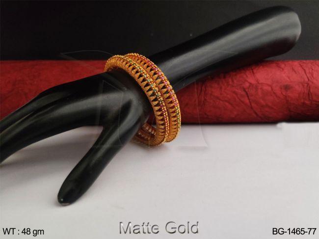 BG-1465-77-RUBY GREEN/2 X 4